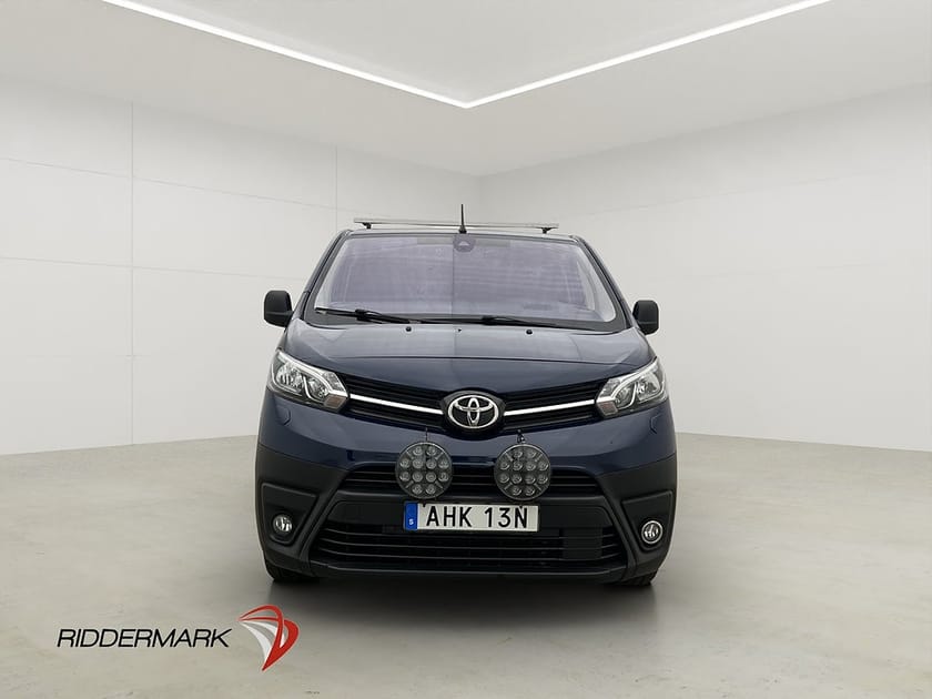 Bild 5 av Toyota Proace L2 Ny-Kamrem Värm Drag 2xDörr V-Inredd Moms