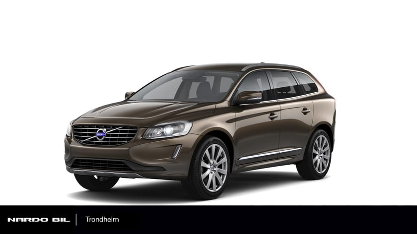 Bilde 1 av Volvo XC60 D4 AWD Summum. 20" alu/Adaptiv CC/Krok/Aktive xenon lys