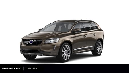 Volvo XC60 D4 AWD Summum. 20" alu/Adaptiv CC/Krok/Aktive xenon lys