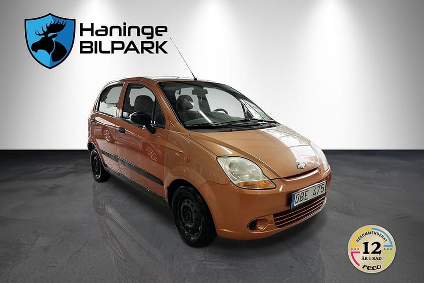Bild 3 av Chevrolet Matiz 1.0 Euro 4  / SUPERDEAL 3,95% /  Låg MIL
