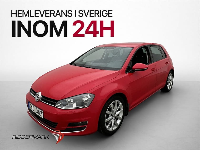 Bild 3 av Volkswagen Golf 1.4 TSI 140hk Värmare Adp-fart Bluetooth