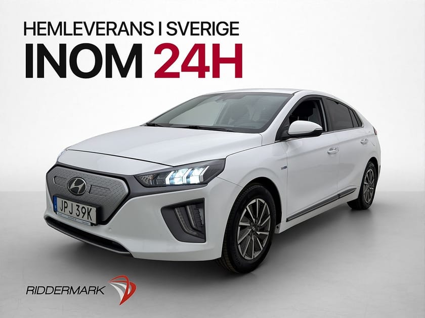 Bild 4 av Hyundai Ioniq Electric Premium Plus 38.3kWh Navi Kamera Rattvärme