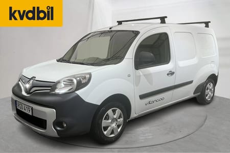 Renault Kangoo Express Maxi 1.5 dCi (90hk) Verkstad Värmare Drag