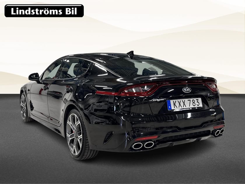 Bild 4 av Kia Stinger GT AWD 3.3 V6 V-hjul