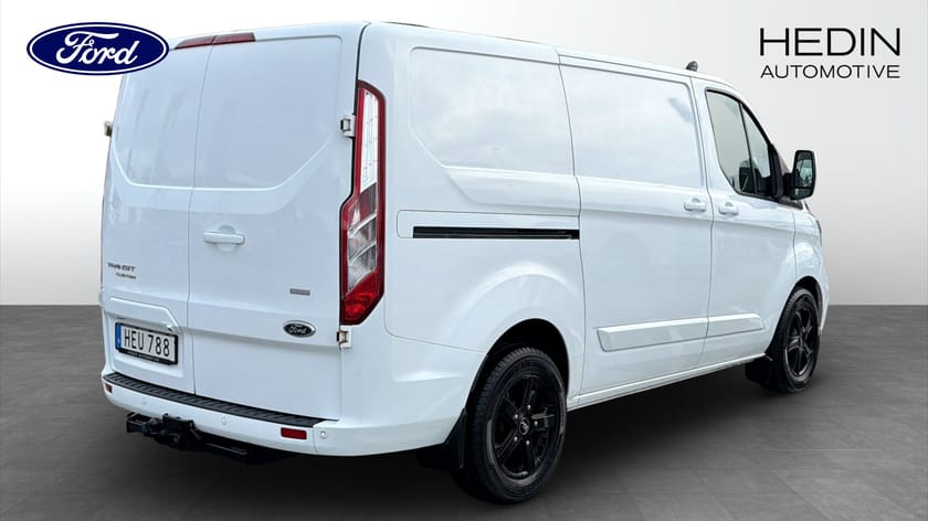 Bild 2 av Ford Transit Custom 300 L1 2,0L 130HK Limited / Automat / Dubbla skjutdörrar