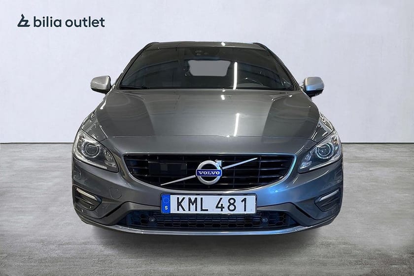 Bild 3 av Volvo V60 D4 R-Design / B-Kamera / Navi / Keyless / Driver Alert