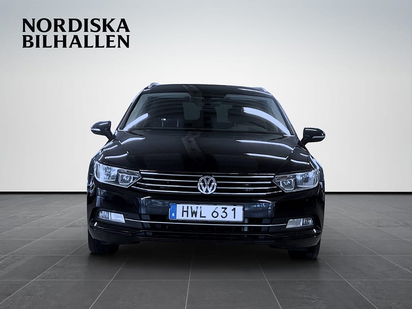 Bild 2 av Volkswagen Passat Sportscombi 2.0 TDI DPF BMT Base Kamera Drag Värmare