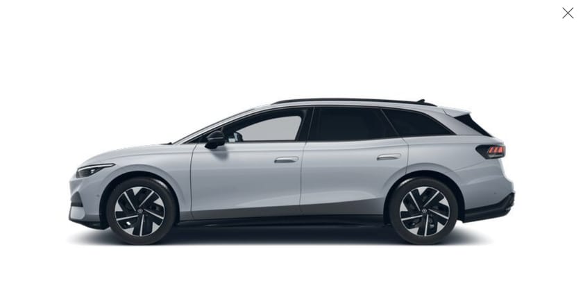 Bild 2 av Volkswagen ID.7 Tourer Pro SWE Edition