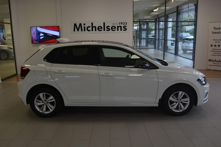 Bild 4 av Volkswagen Polo 1.0 TSI 95hk 5-vxl