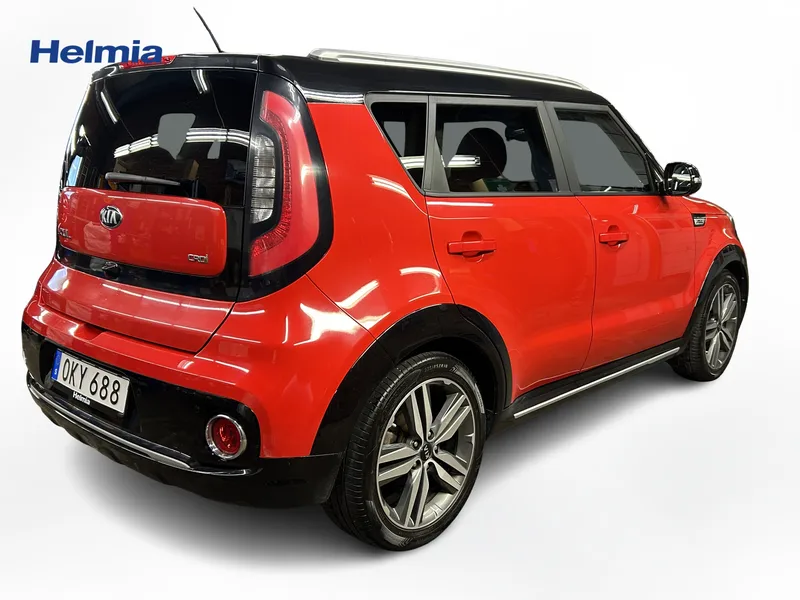 Bild 5 av 9 – Kia Soul 1.6 CRDi DCT GLS