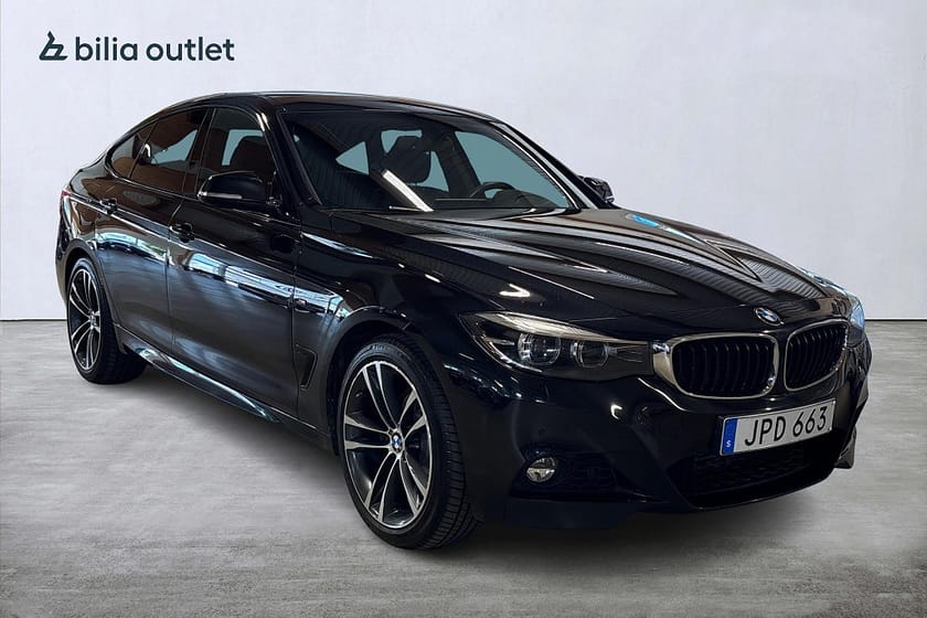 Bild 4 av BMW 330d xDrive GT Gran Turismo M-Sport / Skinn / Navi / B-Kamera