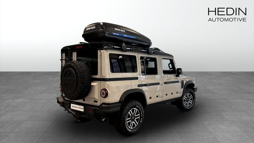 Bild 2 av INEOS Grenadier BELSTAFF EDITION 5-SEAT  0% RÄNTA