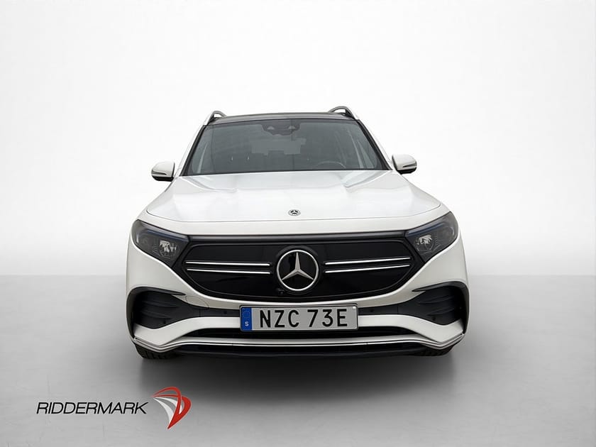 Bild 3 av Mercedes-Benz EQB 350 4MATIC 4M AMG 7-Sits Pano 360° HUD Värmare