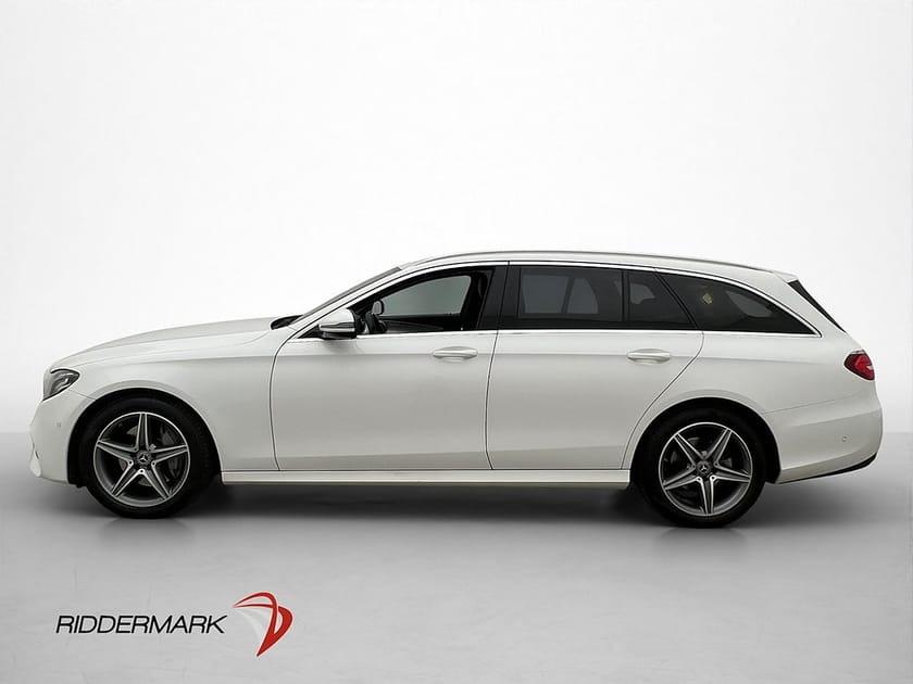 Bild 5 av Mercedes-Benz E 200 T d E200 AMG Widescreen Kamera Navi Drag MOMS