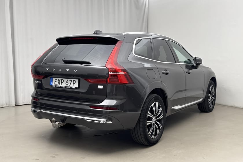 Bild 3 av Volvo XC60 T6 AWD Recharge 350hk Inscription Vinterhjul