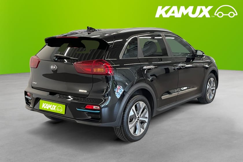Bild 4 av Kia e-Niro 64 kWh Advance 204 HK Cockpit B-Kamera Navi PDC Adaptiv farth Delskinn Rattvärme
