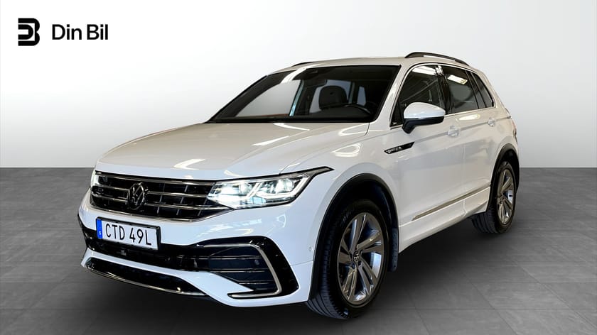 Bild 1 av Volkswagen Tiguan R-Line 2.0 TDI 4M Värm Drag 200hk
