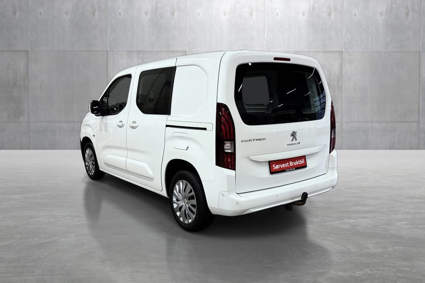 Bilde 3 av Peugeot Partner L1 1.5 BlueHDi 130 Diesel Automat