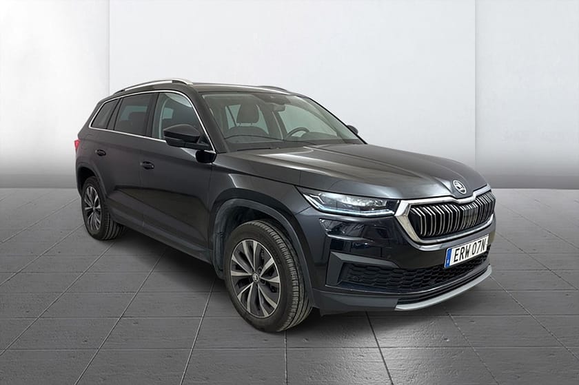 Bild 3 av Škoda Kodiaq 2.0 TSI 4x4 Aut Style Drag Kamera Värmare Suedia MOMS