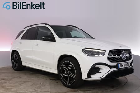 Mercedes-Benz GLE 350 de 4MATIC 4M AMG Advanced Burmester Pano Moms