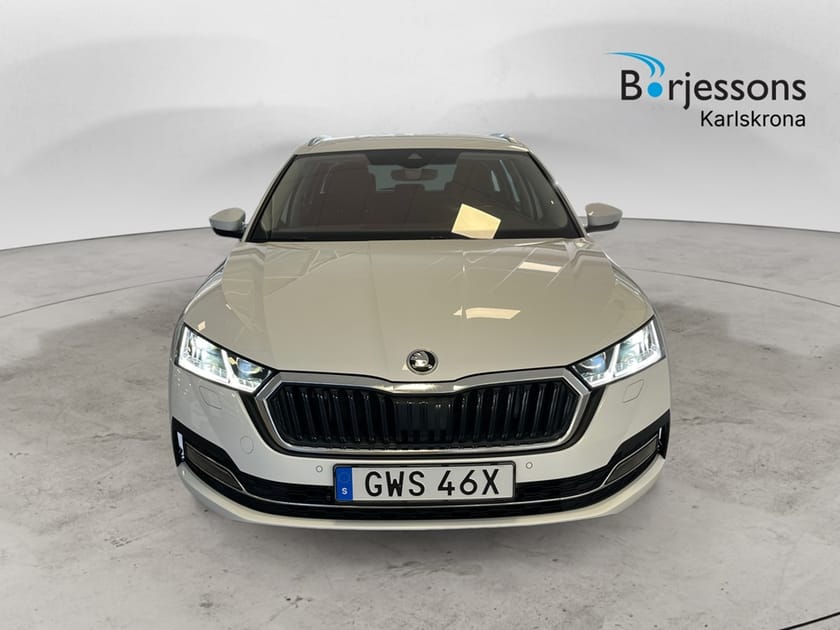 Bild 5 av Škoda Octavia Kombi 1.0 TSI e-TEC DSG Sekventiell, 110hk, 2023 7 växla