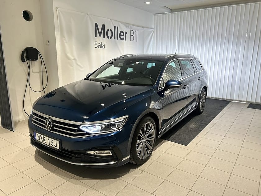 Bild 1 av Volkswagen Passat Sportscombi SC GT 2.0 TDI 200hk 4M R-Line Drag|Värm|Kamera