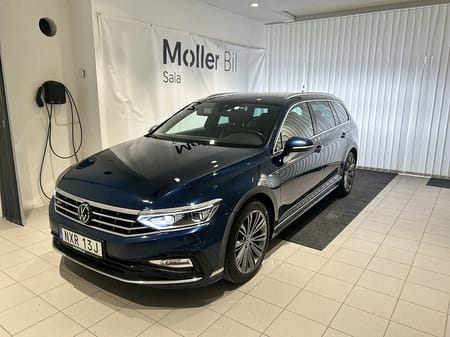 Volkswagen Passat Sportscombi SC GT 2.0 TDI 200hk 4M R-Line Drag|Värm|Kamera