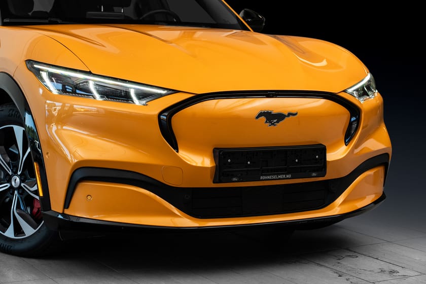 Bilde 2 av Ford Mustang Mach-E Long Range AWD AWD//550 km WLTP//HENGERFESTE