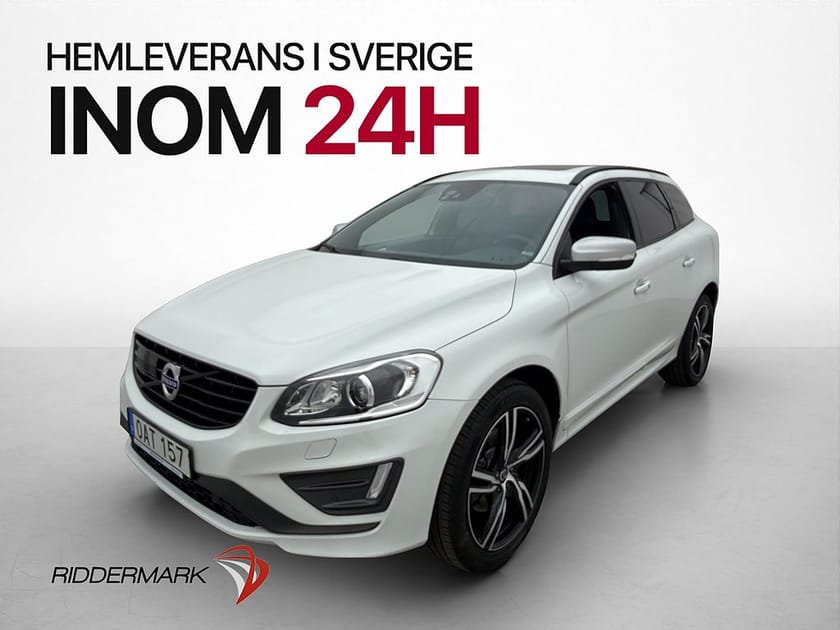 Bild 3 av Volvo XC60 D4 AWD Classic R-Design Drag H/K Panorama VOC