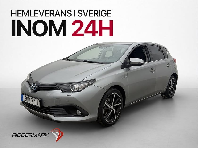 Bild 3 av Toyota Auris Hybrid 136hk Touch & Go Edition Kamera Navi