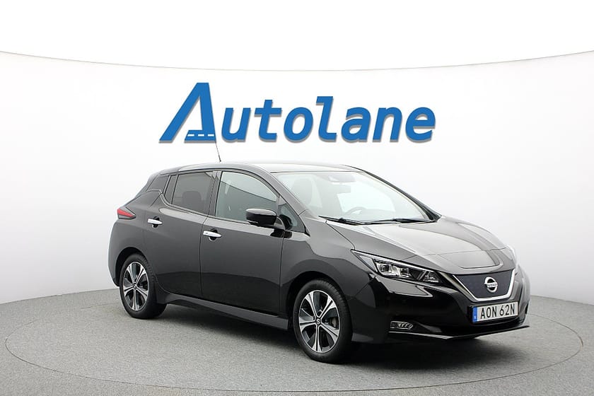 Bild 1 av Nissan Leaf 40kWh, N-CONNECTA, 360°-kamera, Navi, Keyless, 150hk