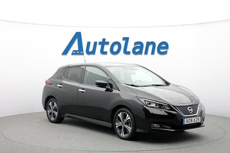 Nissan Leaf 40kWh, N-CONNECTA, 360°-kamera, Navi, Keyless, 150hk