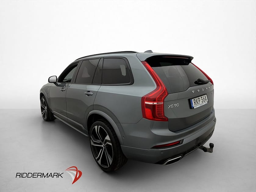 Bild 4 av Volvo XC90 T8 AWD R-Design Pano B&W HUD Massage 7-Sits