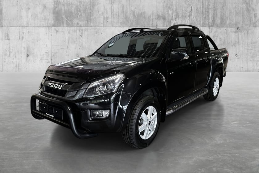 Bilde 3 av Isuzu D-Max Dobbelcab 2.5 163HK Diesel