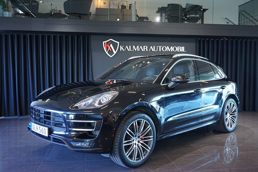 Bild 1 av Porsche Macan Turbo PDK 400hk Panorama Luftfjädring Bose Kamera