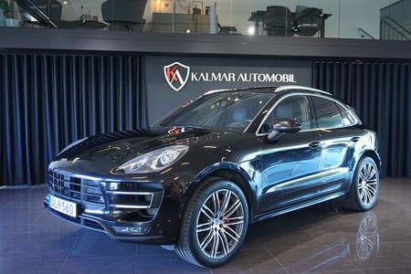 Porsche Macan Turbo PDK 400hk Panorama Luftfjädring Bose Kamera