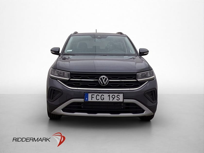 Bild 2 av Volkswagen T-Cross 1.0 TSI Life Cockpit Kamera CarPlay