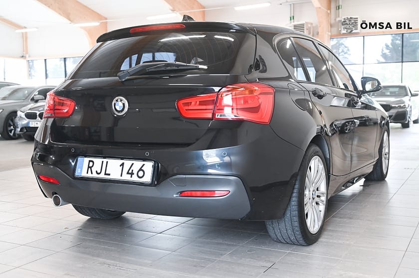 Bild 4 av BMW 118d 5-dörrars M Sport Euro 6