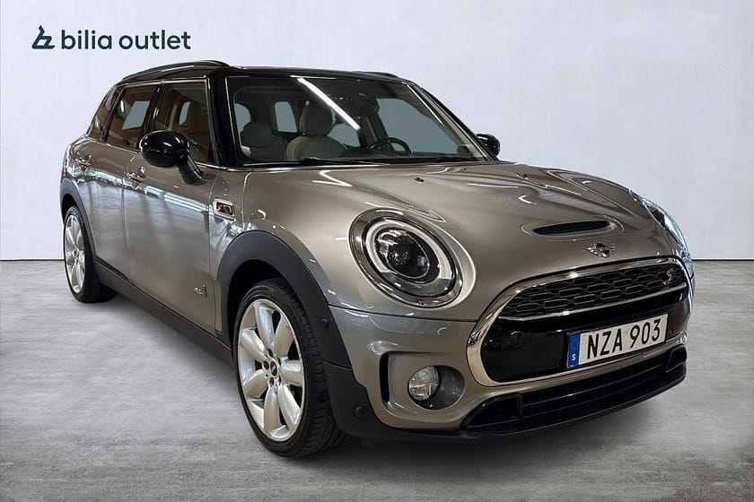 Bild 4 av MINI Cooper SD ALL4 Clubman