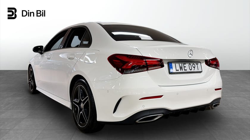 Bild 3 av Mercedes-Benz A 200 Sedan 7G-DCT 163hk/AMG Line/Taklucka/S+V-hjul
