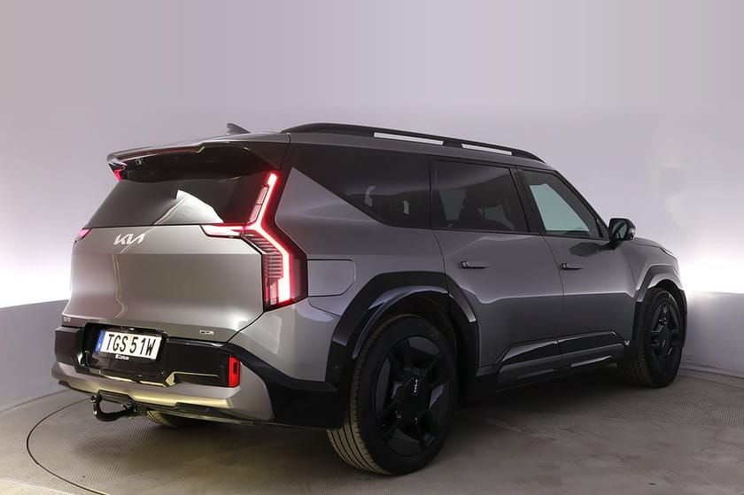 Bild 5 av Kia EV9 AWD GT-Line Pano Elstol 7-sits Meridian Drag V-Hjul