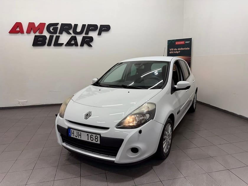 Bild 1 av Renault Clio  Halvkombi 5-dörrars 1.2 E85 Euro 5