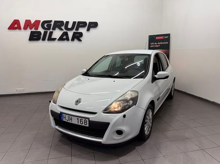 Renault Clio  Halvkombi 5-dörrars 1.2 E85 Euro 5
