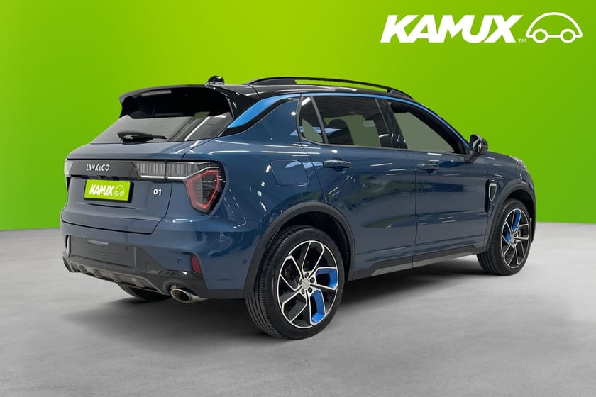 Bild 4 av Lynk & Co 01 PHEV DCT Moms 261hk  Pano Infinity 360 GPS CarPlay El-Stol