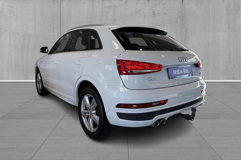 Bilde 4 av Audi Q3 2.0 TDI QUATTRO/HENGERFESTE/NAVI/CRUISECONTROL/