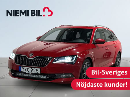 Škoda Superb Kombi