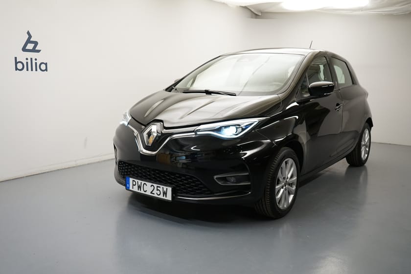 Bild 1 av Renault ZOE R110 PhII 52 kWh Zen Batteriköp II