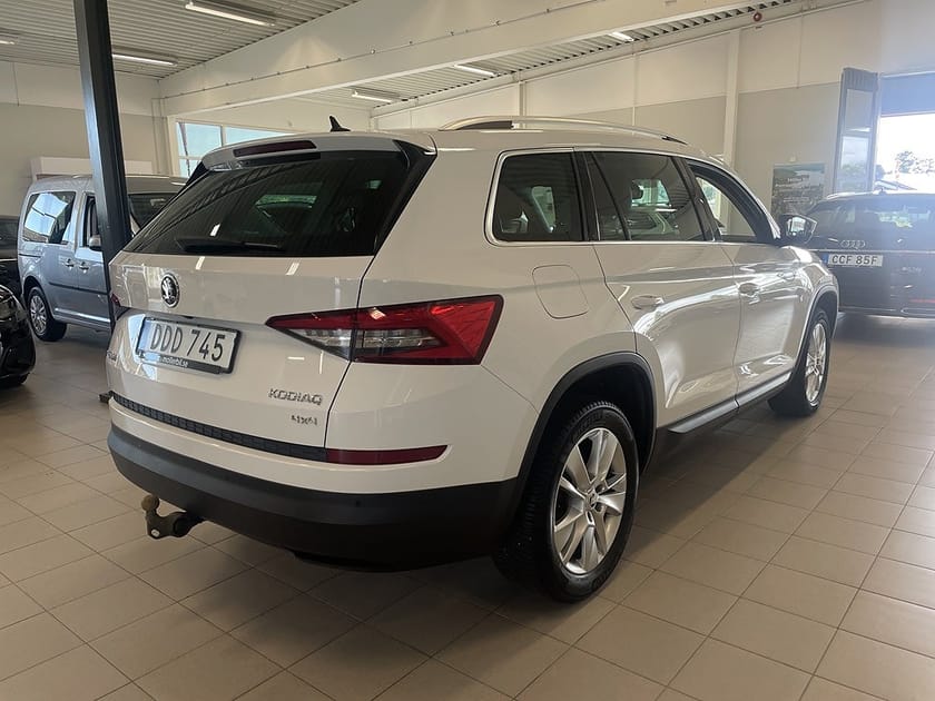 Bild 5 av Škoda Kodiaq Skoda 2.0 TDI 4x4 190HK Style / Drag / Värmare