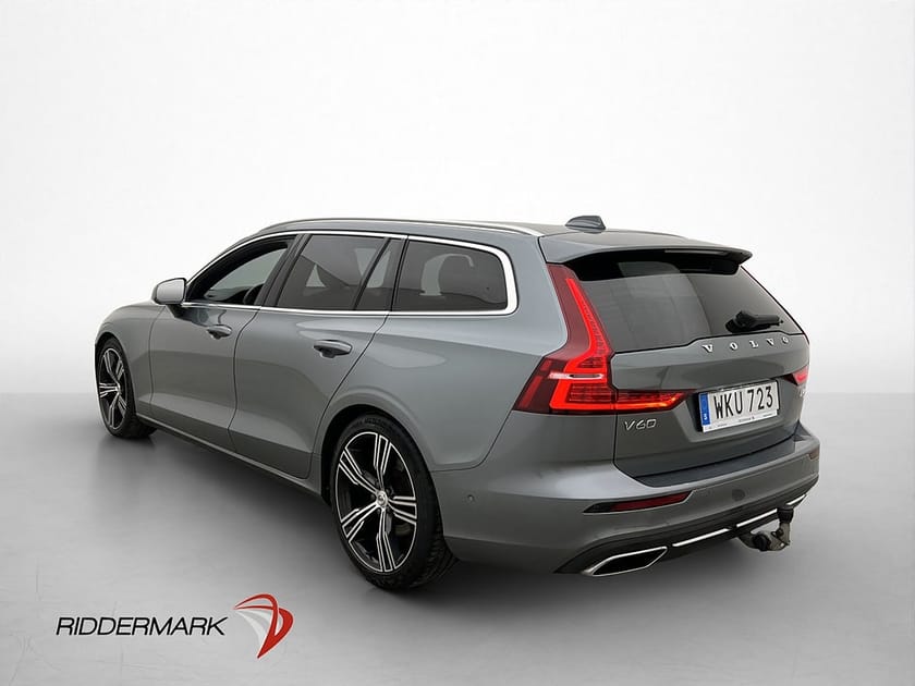 Bild 5 av Volvo V60 D4 Incription VOC B&W Pano HUD 360° Nav Skinn Drag