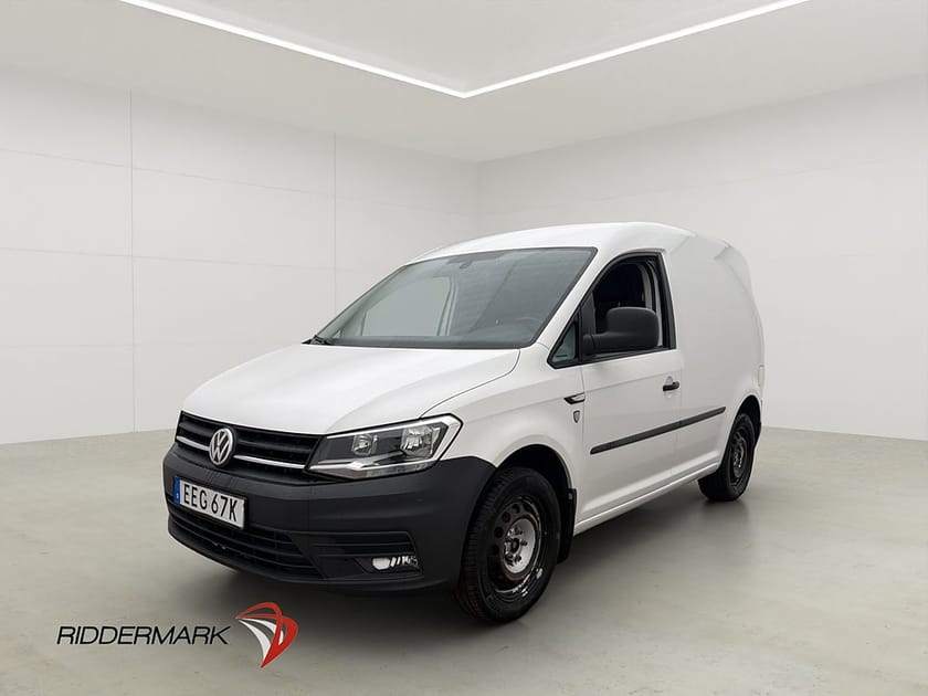Bild 3 av Volkswagen Caddy Van 2.0TDI Värmare PDC Dragkrok CARPLAY Moms